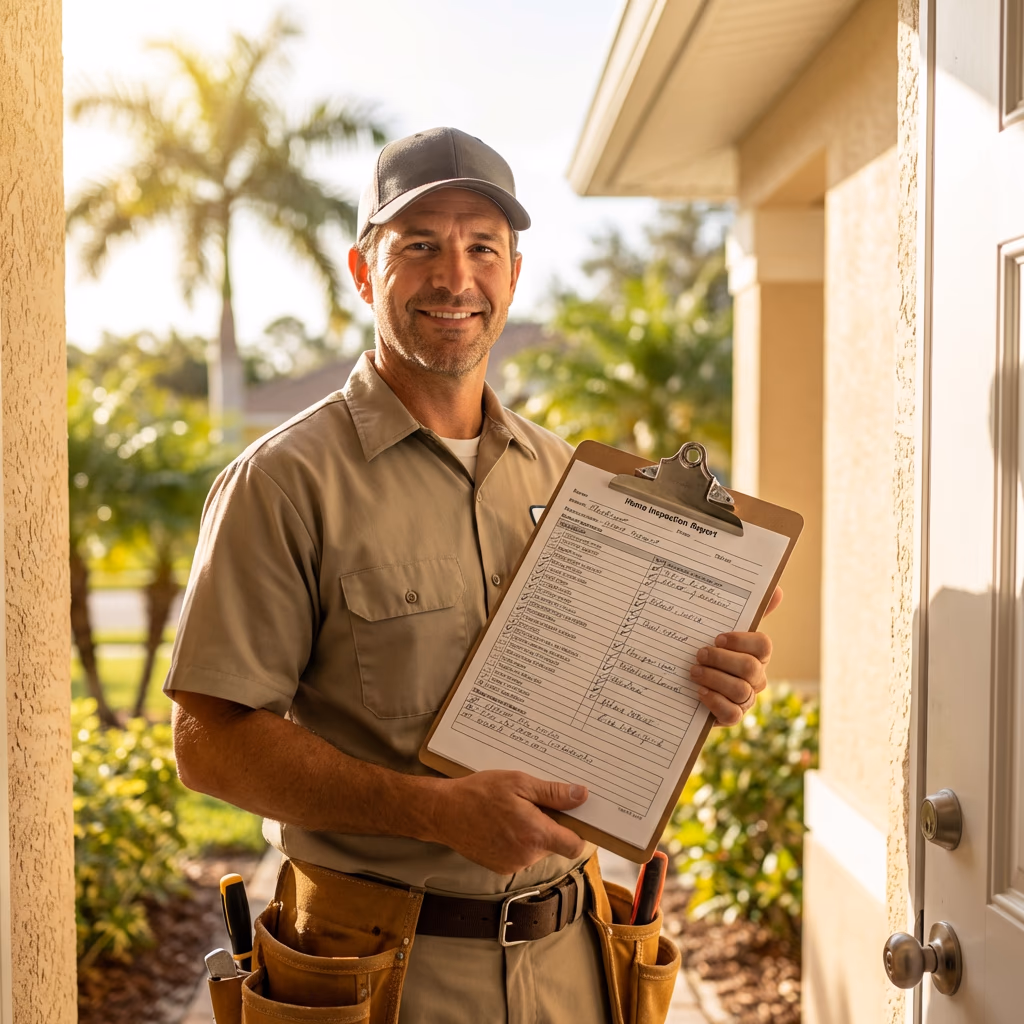 Home inspection repair costs in Florida - cost guide