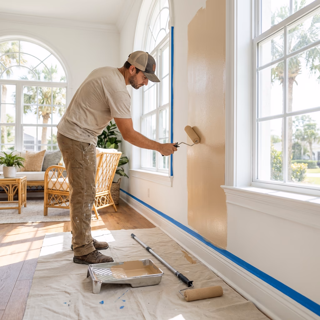 Professional painting service