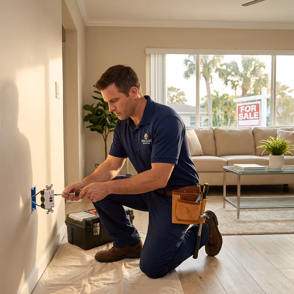Pre-listing home inspection repairs in Southwest Florida