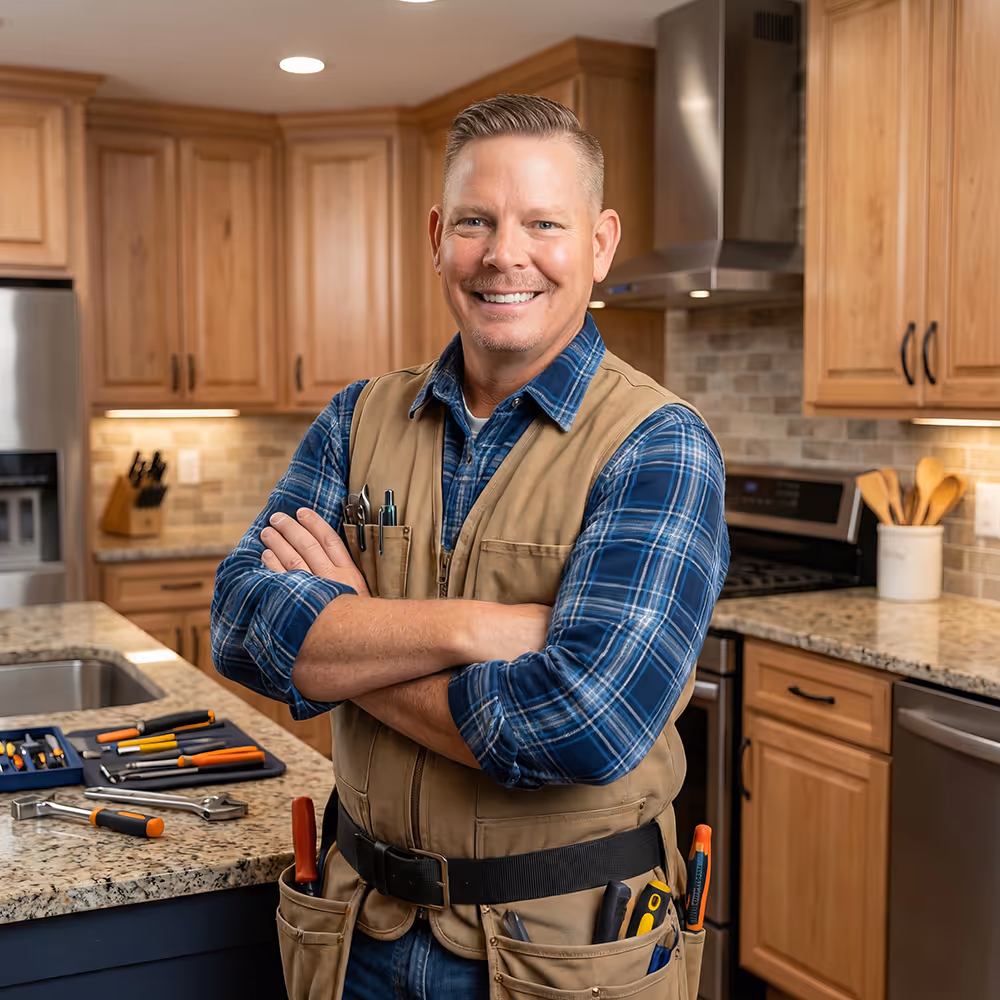 Chad the Handyman team ready to help with your home repairs