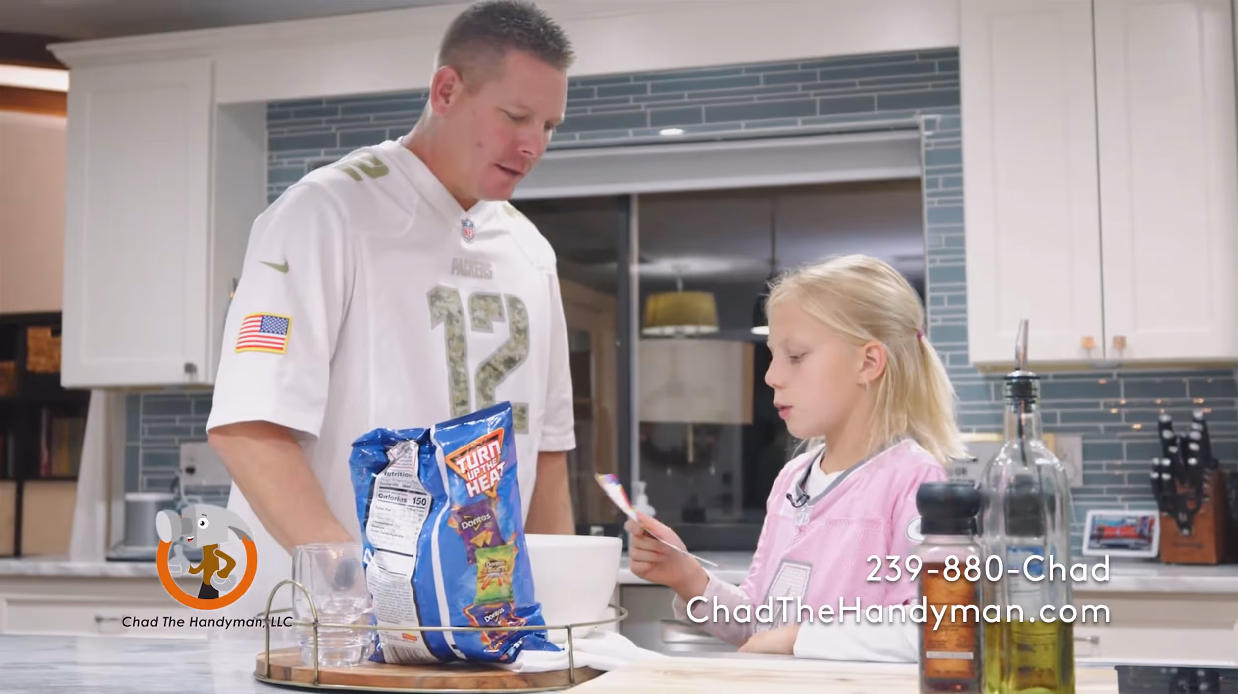 Chad the Handyman video thumbnail - watch our services in action