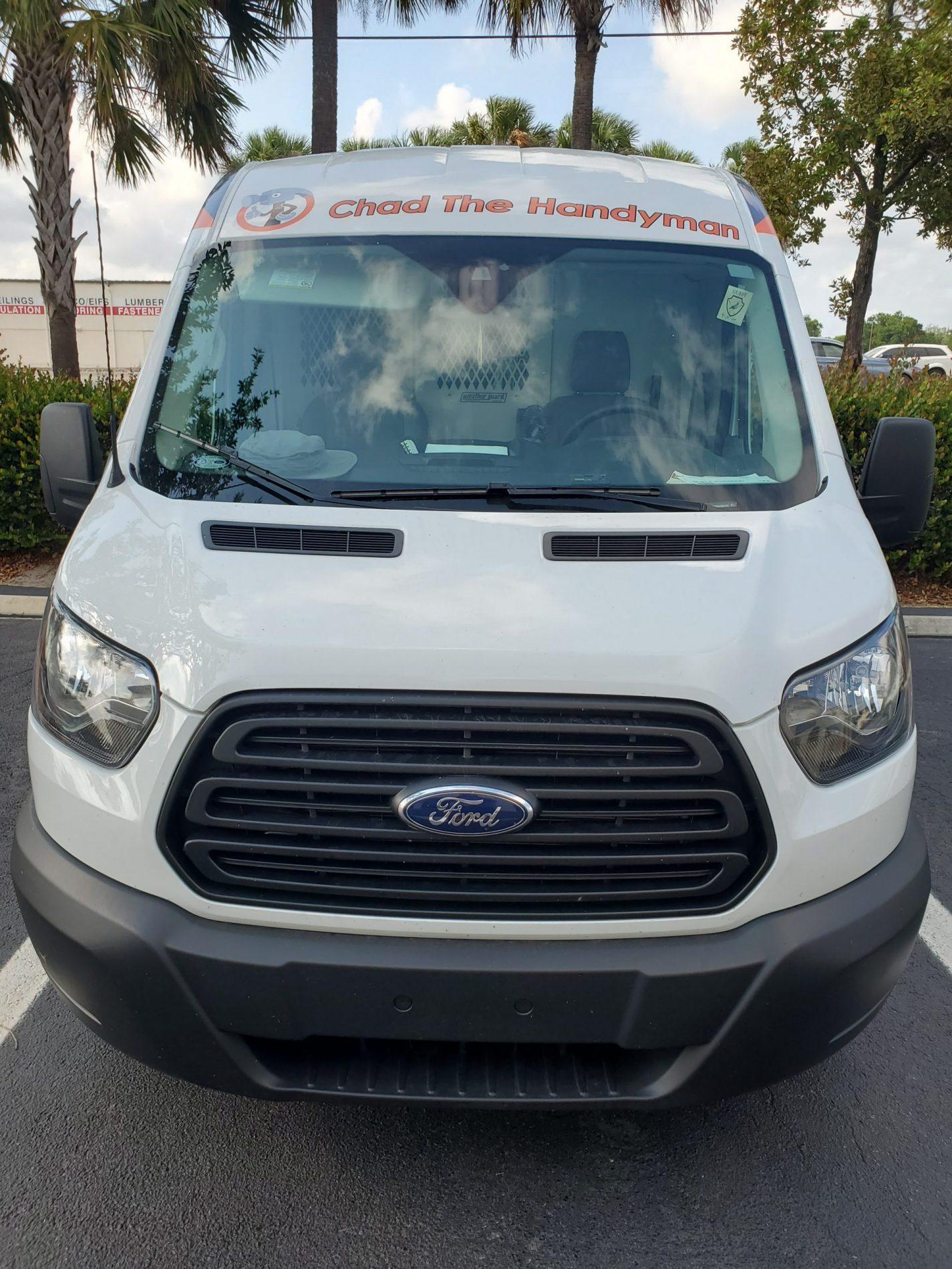 Chad The Handyman Got New Service Vans Wrapped And Detailed. » CHAD THE