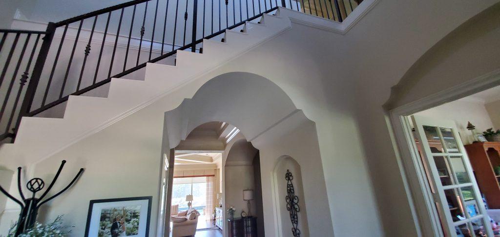 Dry Wall Repair In Estero Florida - Updating Home Walkways Into Arches.